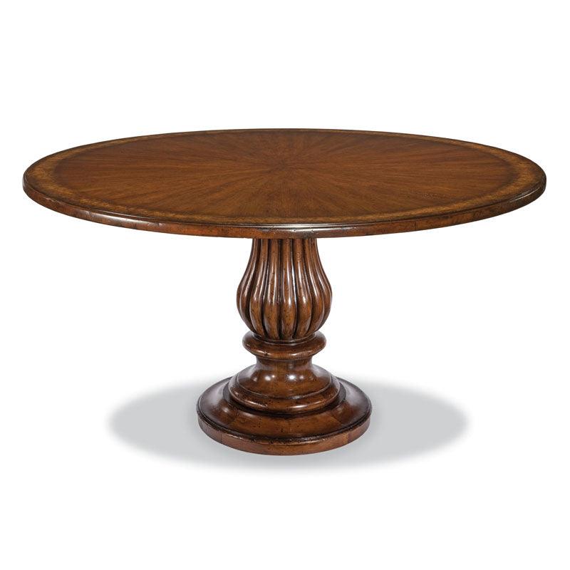 Woodbridge 58" Pedestal Dining Table DINING TABLES