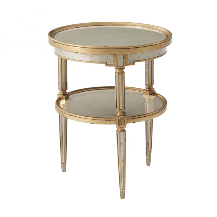 Jewel of Venice Side Table - Theodore Alexander - AmericanHomeFurniture