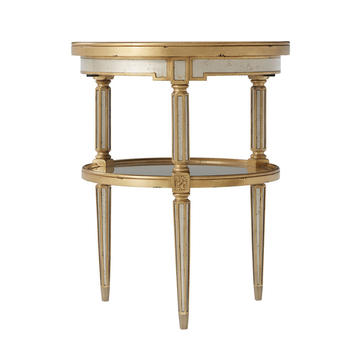 Jewel of Venice Side Table - Theodore Alexander - AmericanHomeFurniture