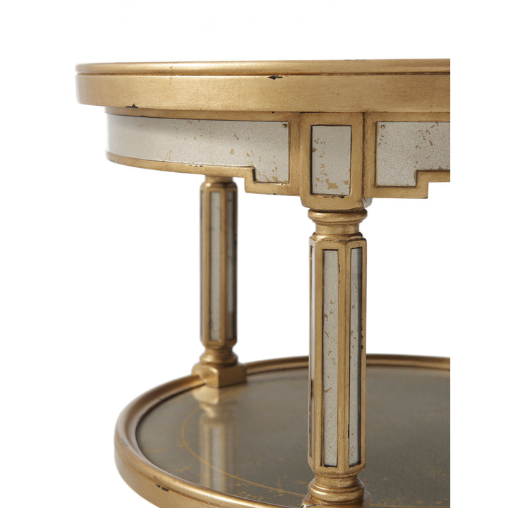 Jewel of Venice Side Table - Theodore Alexander - AmericanHomeFurniture