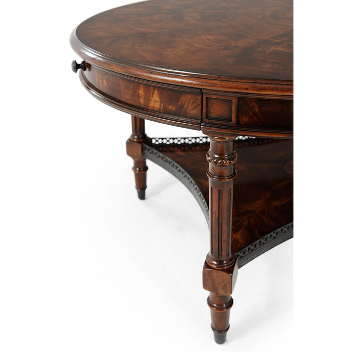 The Galleried Cocktail Table - Theodore Alexander - AmericanHomeFurniture