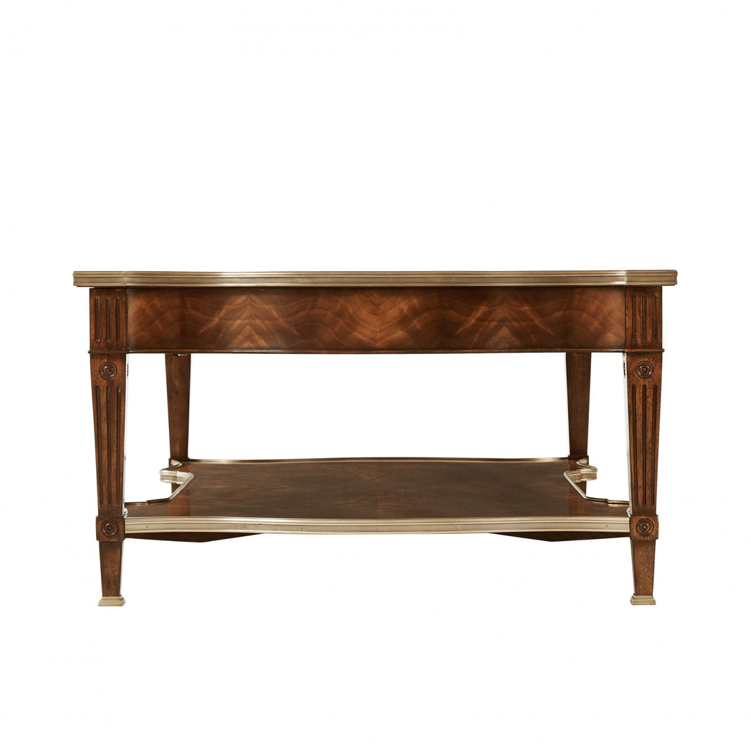Regal Cocktail Table - Theodore Alexander - AmericanHomeFurniture