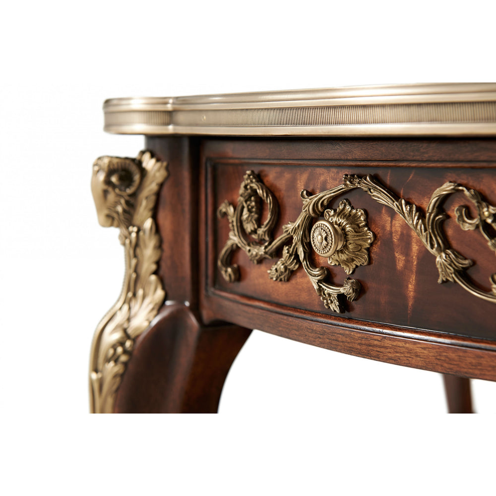 Capital Cocktail Table - Theodore Alexander - AmericanHomeFurniture