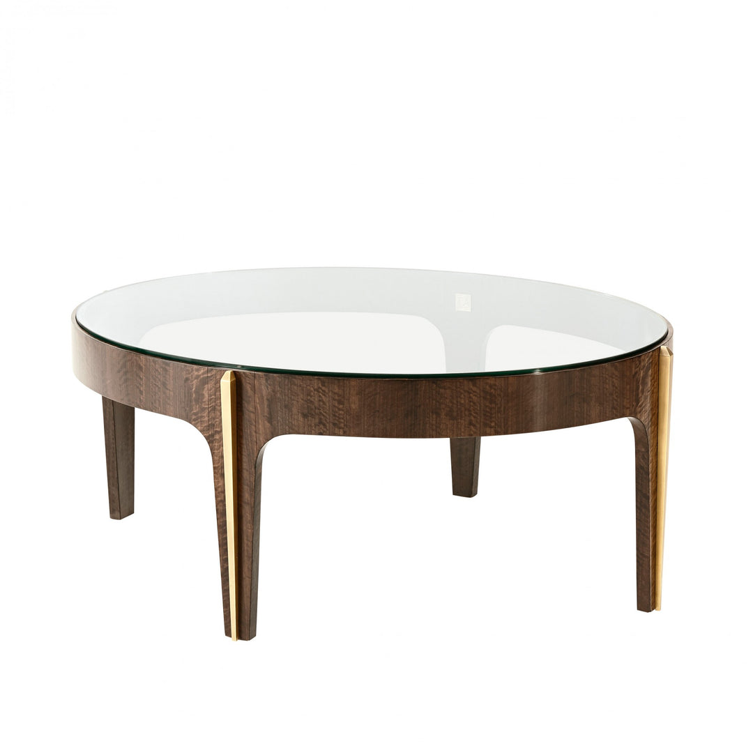 Bold Cocktail Table - Theodore Alexander - AmericanHomeFurniture