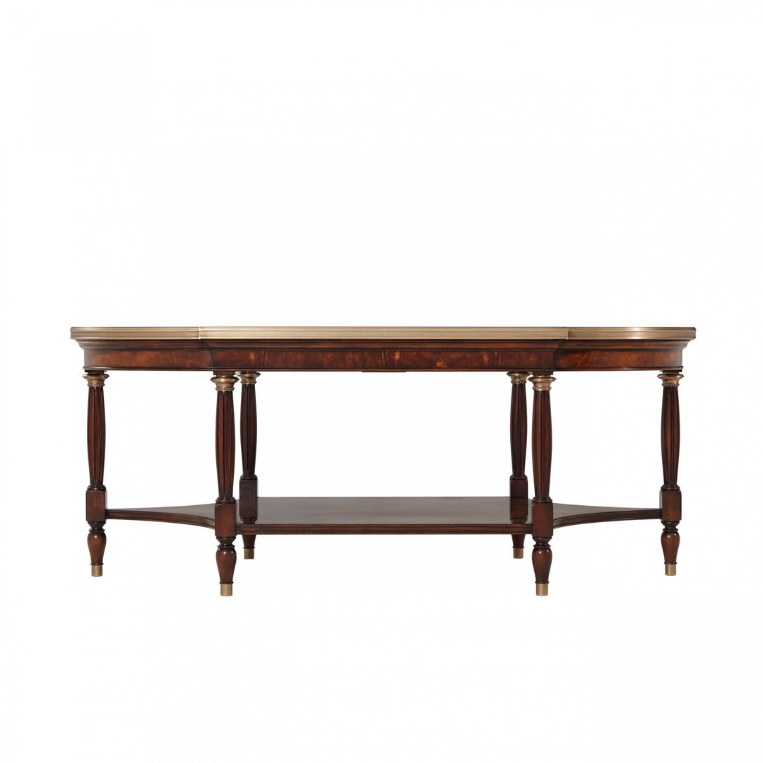 Storyteller Cocktail Table - Theodore Alexander - AmericanHomeFurniture