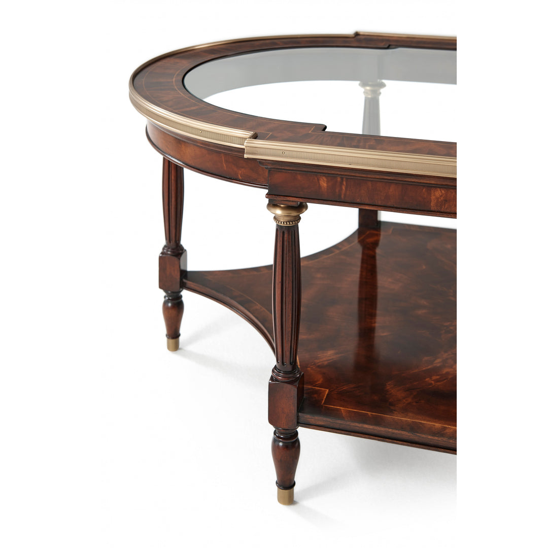 Storyteller Cocktail Table - Theodore Alexander - AmericanHomeFurniture