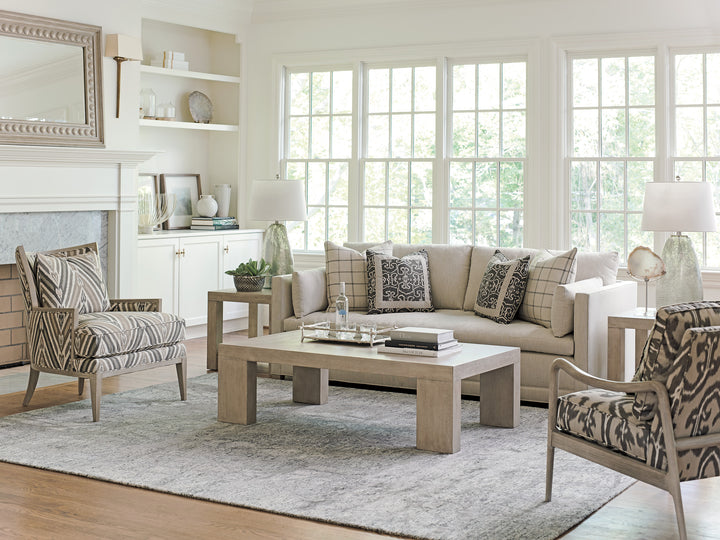 American Home Furniture | Barclay Butera  - Malibu Surfrider End Table