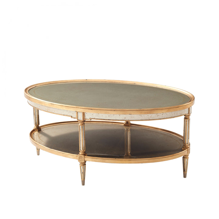 Palace Decoration Cocktail Table - Theodore Alexander - AmericanHomeFurniture