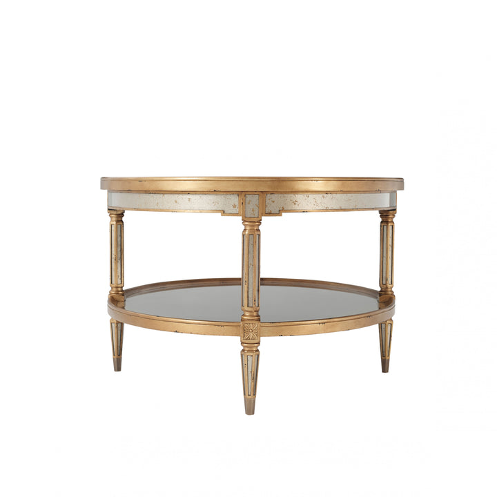 Palace Decoration Cocktail Table - Theodore Alexander - AmericanHomeFurniture