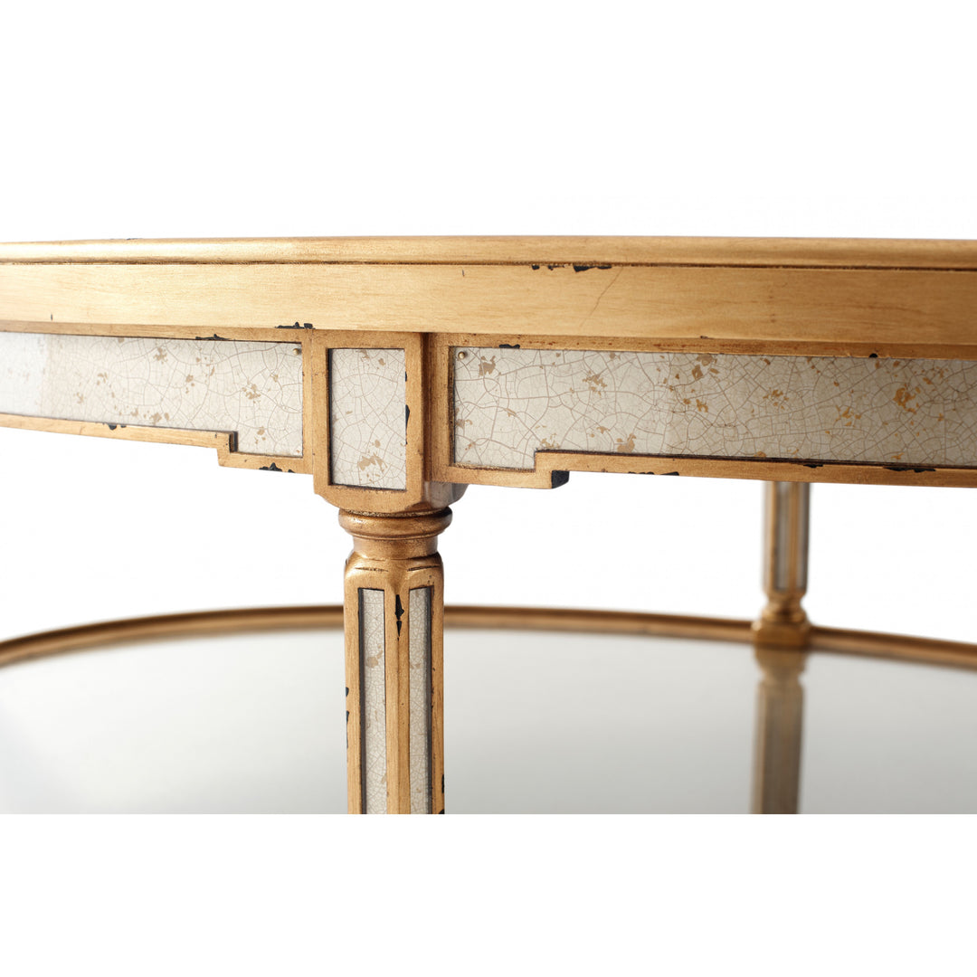 Palace Decoration Cocktail Table - Theodore Alexander - AmericanHomeFurniture