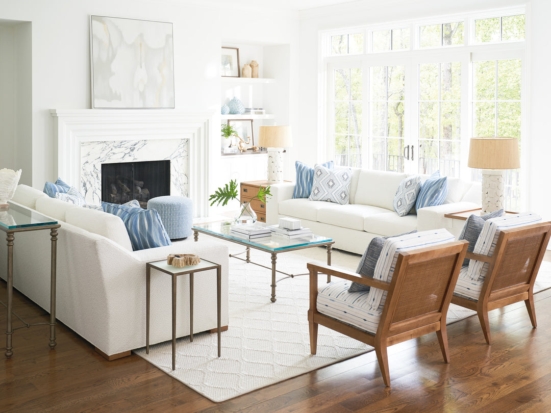 American Home Furniture | Barclay Butera  - Laguna Wyland Accent Table