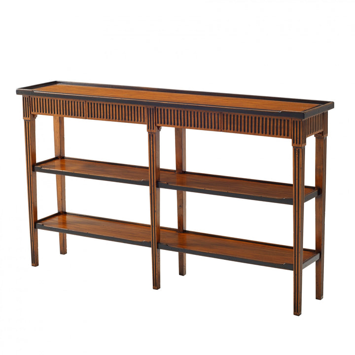 The Provencale Honey Console Table - Theodore Alexander - AmericanHomeFurniture