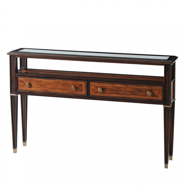 Vigneto Console Table - Theodore Alexander - AmericanHomeFurniture