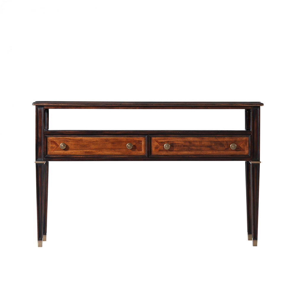 Vigneto Console Table - Theodore Alexander - AmericanHomeFurniture