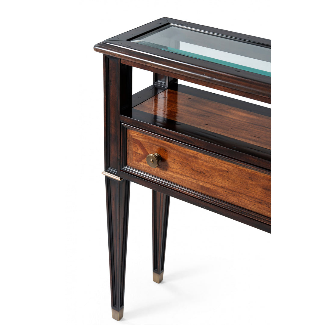 Vigneto Console Table - Theodore Alexander - AmericanHomeFurniture