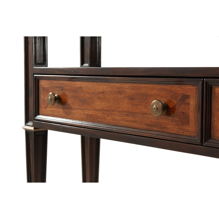 Vigneto Console Table - Theodore Alexander - AmericanHomeFurniture