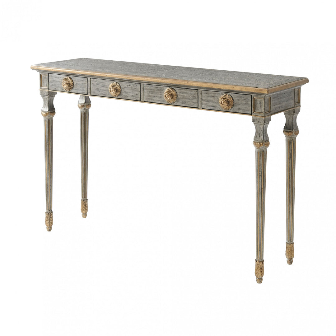 English Epitome Console Table - Theodore Alexander - AmericanHomeFurniture