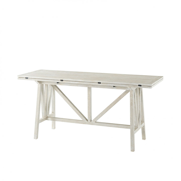 Tillman Dining Table - Theodore Alexander - AmericanHomeFurniture