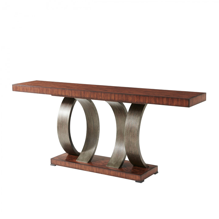 Inward Curve Console  Table