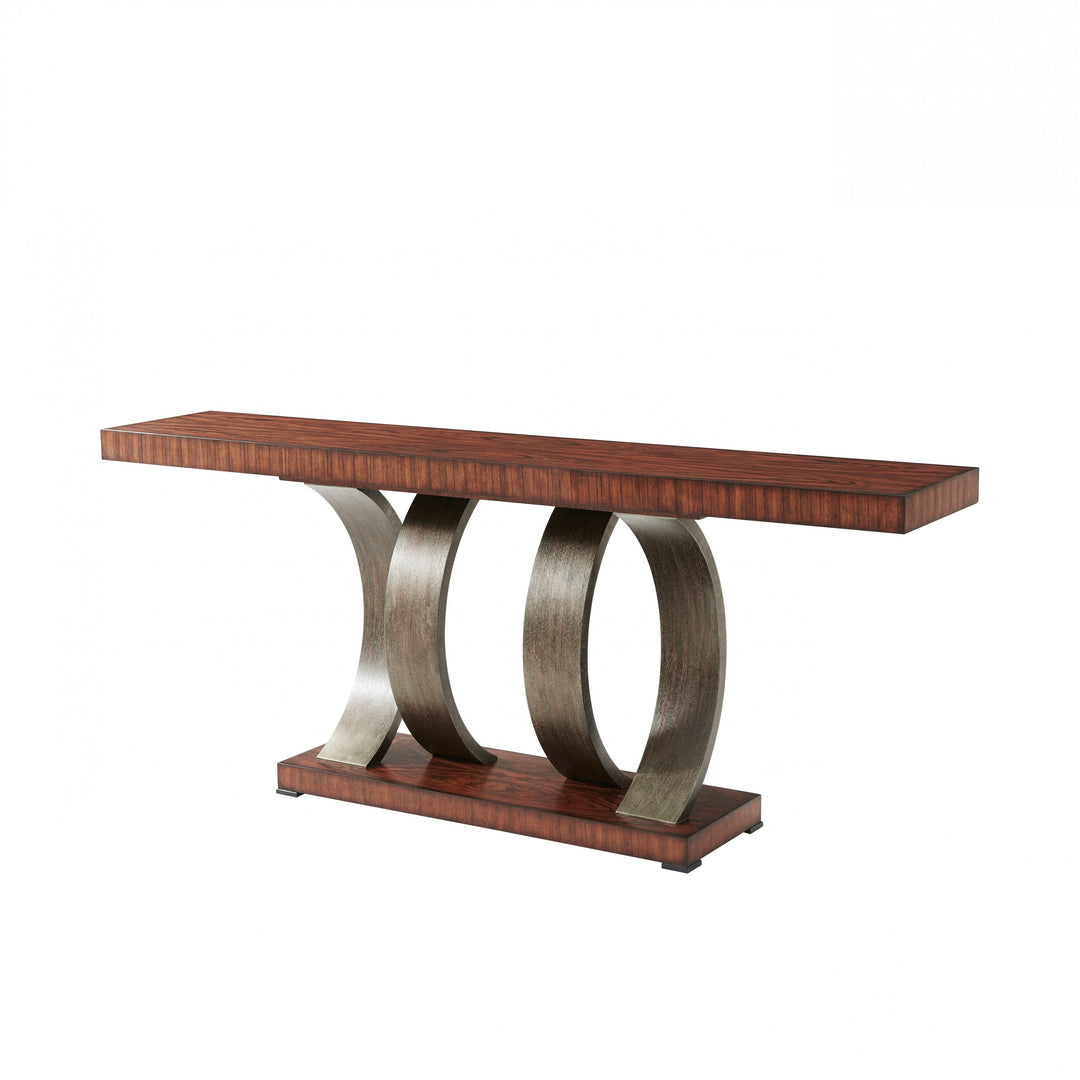 Inward Curve Console  Table