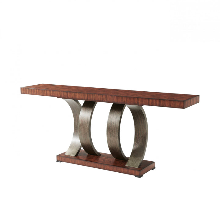 Inward Curve Console  Table