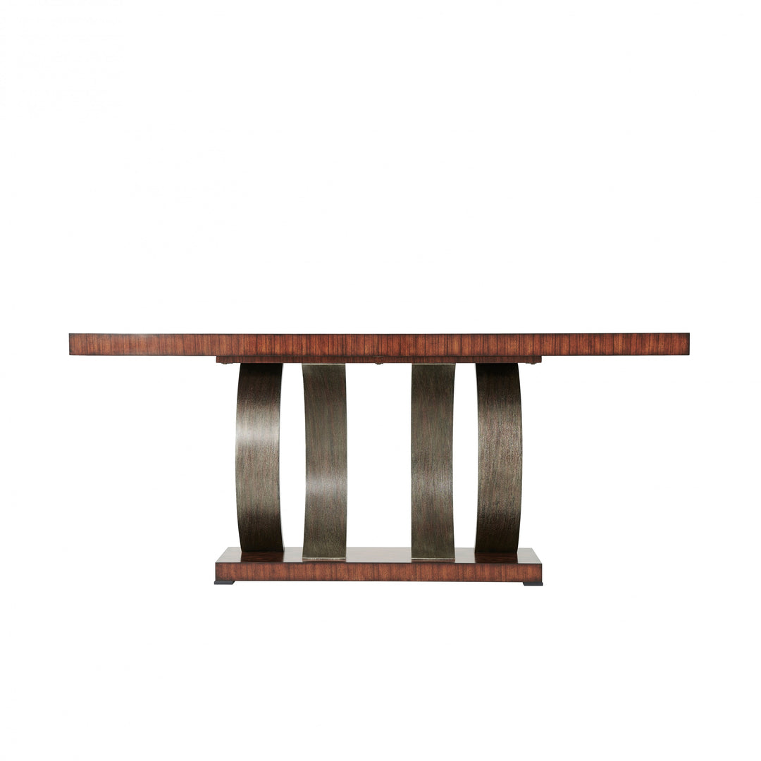 Inward Curve Console  Table