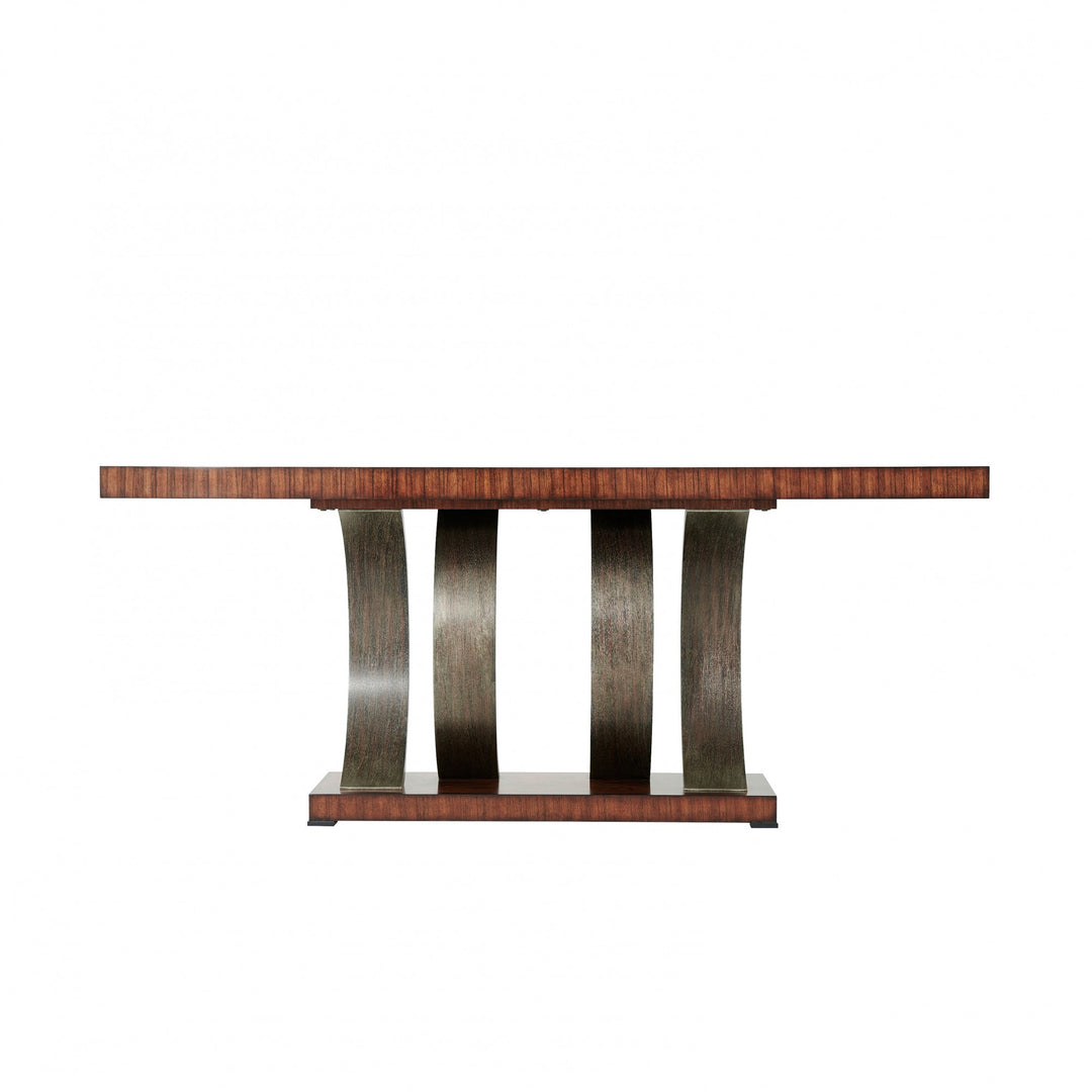 Inward Curve Console  Table