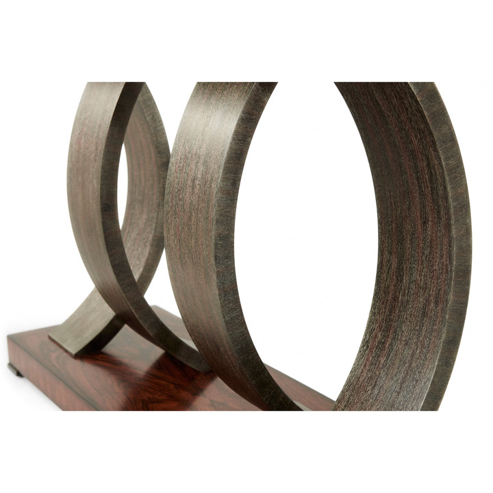 Inward Curve Console  Table