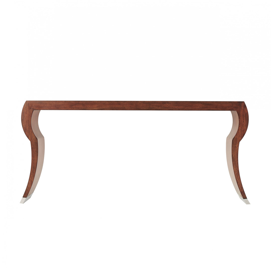 Gentle Sway Console Table - Theodore Alexander - AmericanHomeFurniture