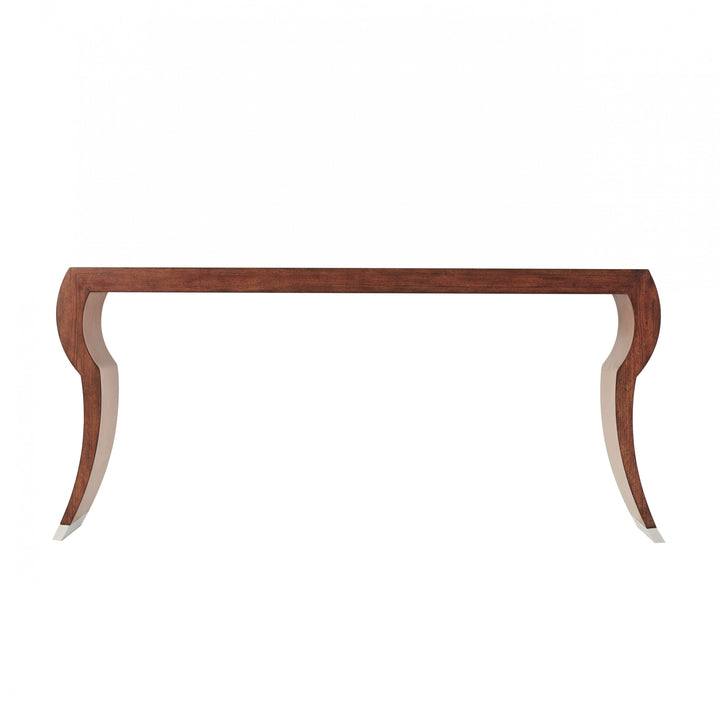 Gentle Sway Console Table - Theodore Alexander - AmericanHomeFurniture