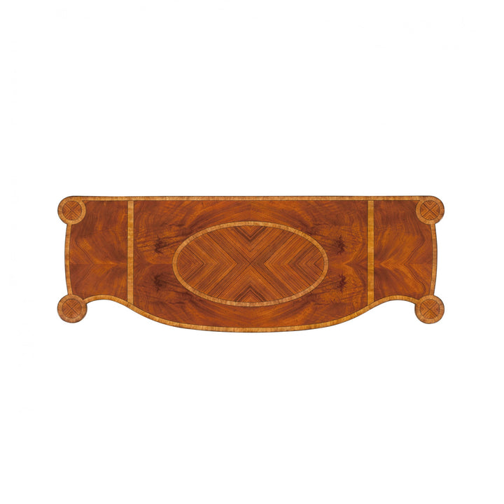 The Georgian Cabinetmaker Console Table - Theodore Alexander - AmericanHomeFurniture