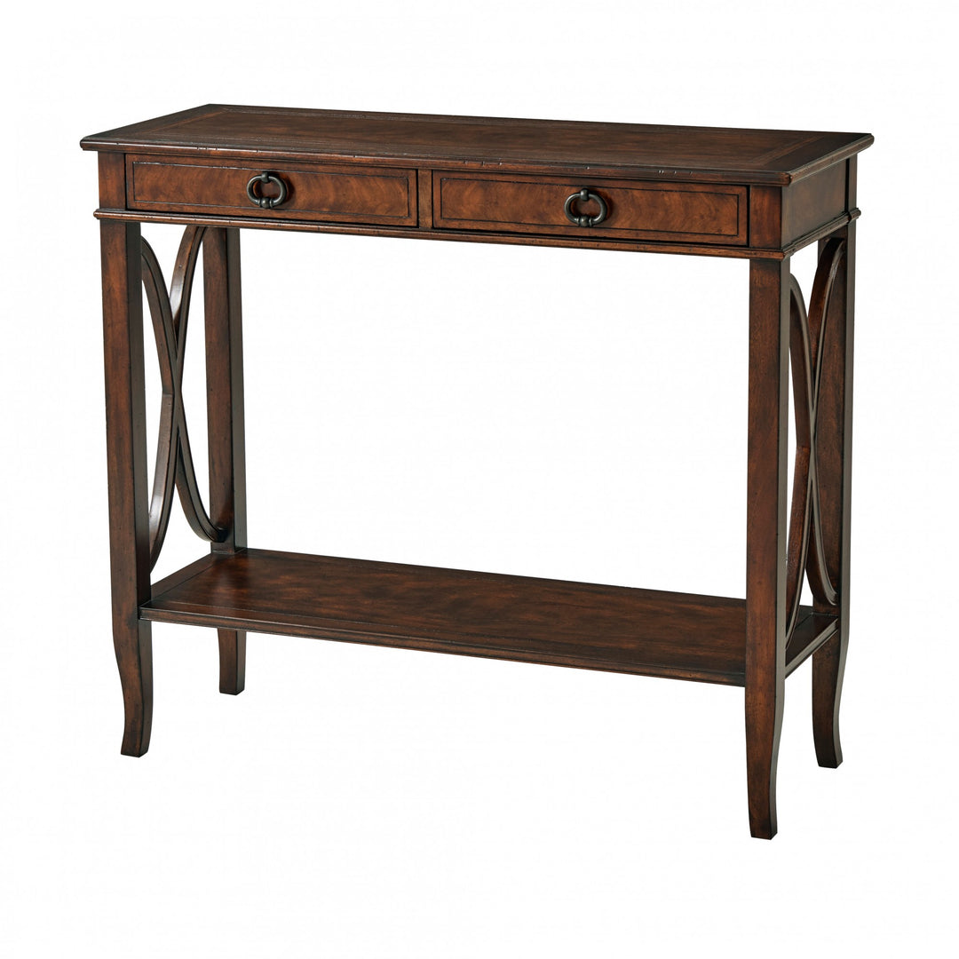 Petit Trocadéro Console  Table - Theodore Alexander - AmericanHomeFurniture