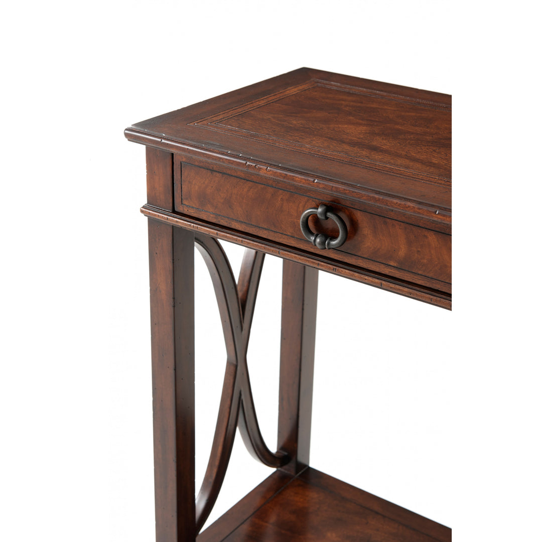 Petit Trocadéro Console  Table - Theodore Alexander - AmericanHomeFurniture