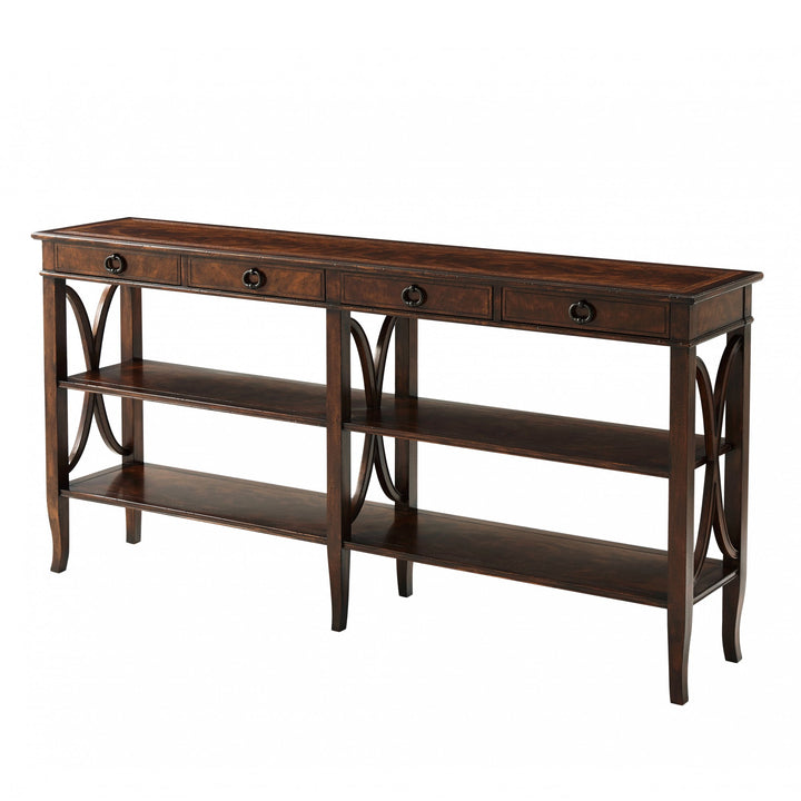 Trocadéro Console Table - Theodore Alexander - AmericanHomeFurniture