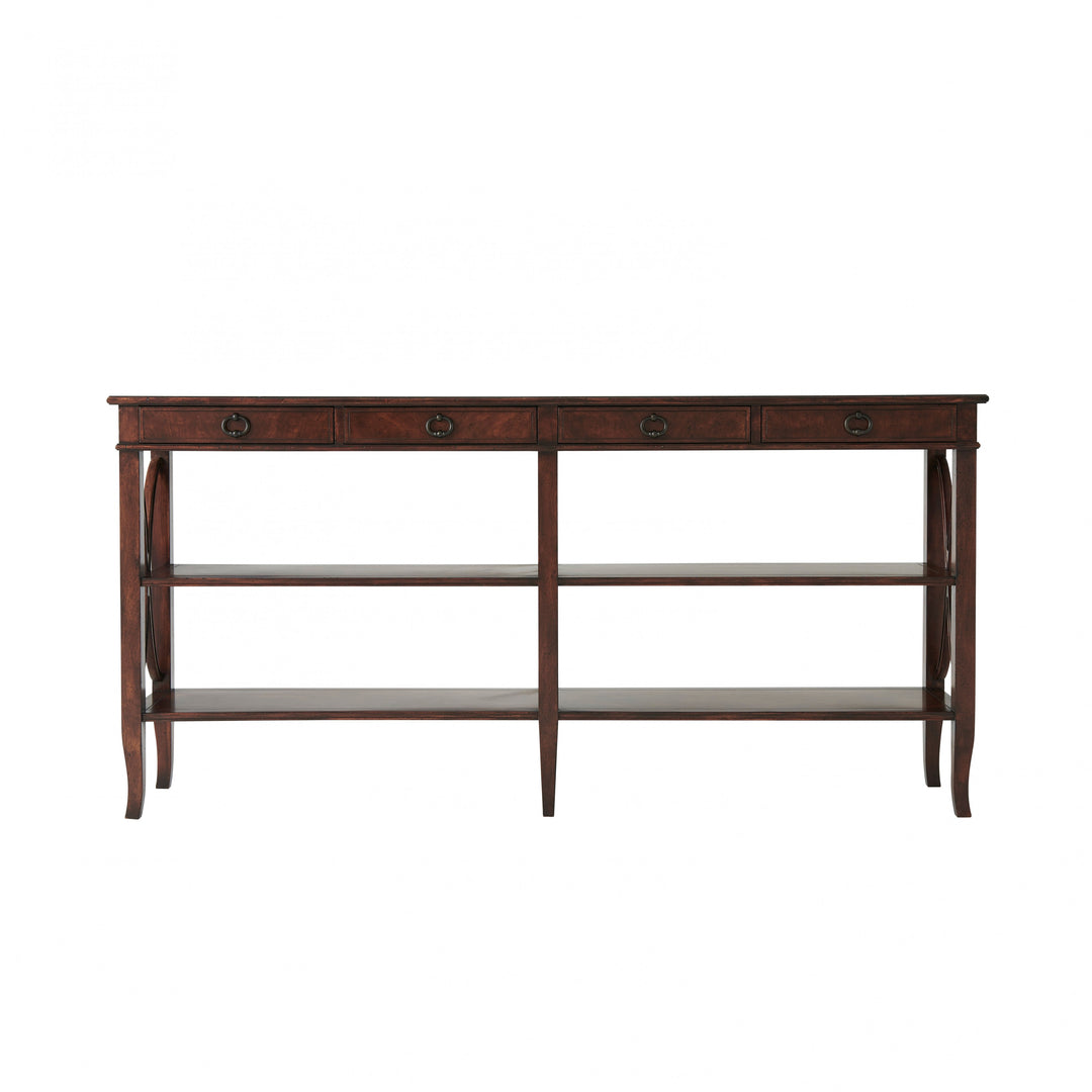 Trocadéro Console Table - Theodore Alexander - AmericanHomeFurniture