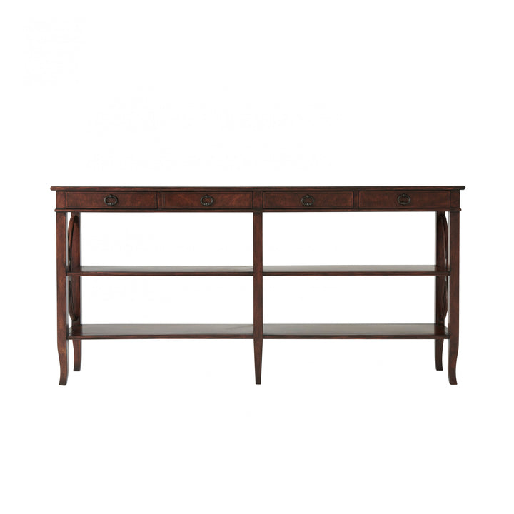 Trocadéro Console Table - Theodore Alexander - AmericanHomeFurniture