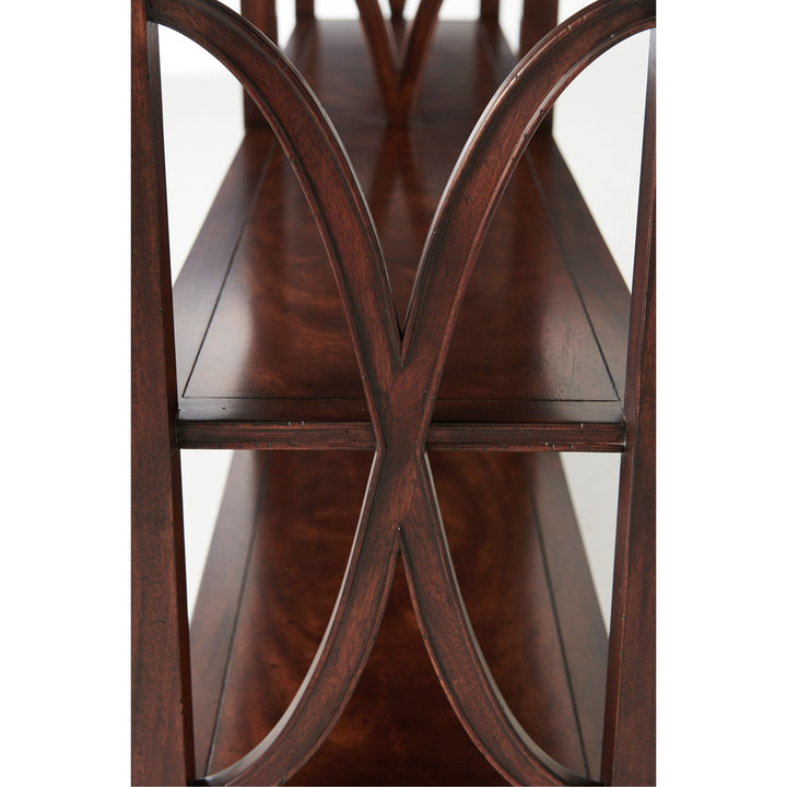 Trocadéro Console Table - Theodore Alexander - AmericanHomeFurniture