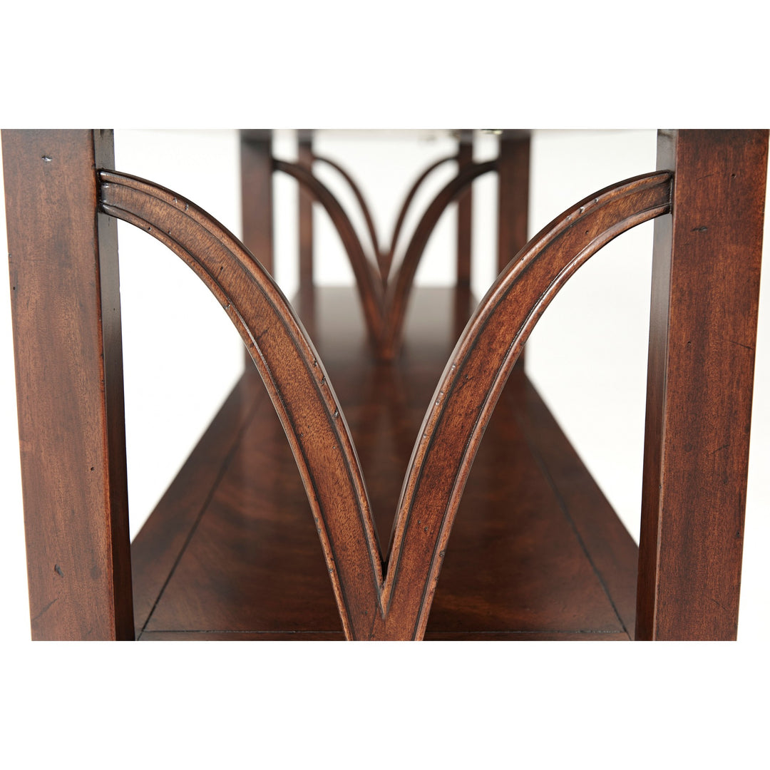 Trocadéro Console Table - Theodore Alexander - AmericanHomeFurniture