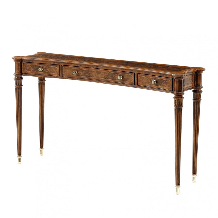 Grandison Console Table - Theodore Alexander - AmericanHomeFurniture