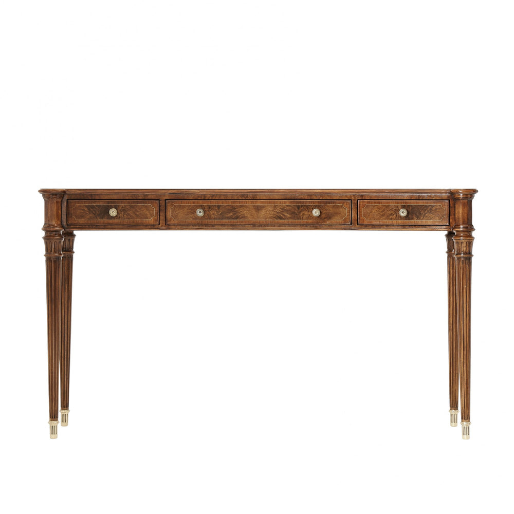 Grandison Console Table - Theodore Alexander - AmericanHomeFurniture