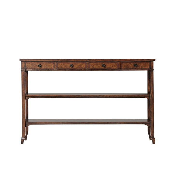 Luberon Console Table - Theodore Alexander - AmericanHomeFurniture