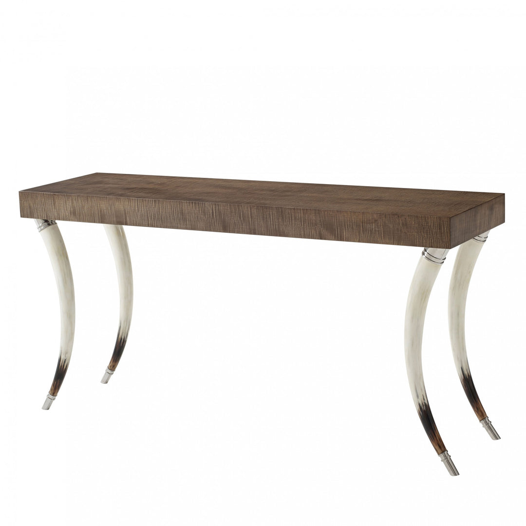 Thurso Console  Table - Theodore Alexander - AmericanHomeFurniture