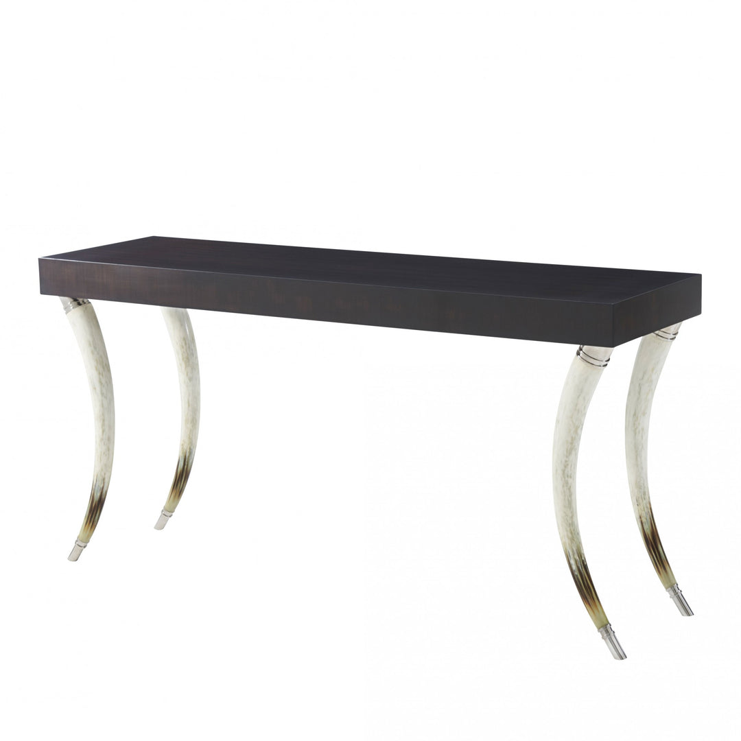 Highland Thurslo Console Table - Theodore Alexander - AmericanHomeFurniture