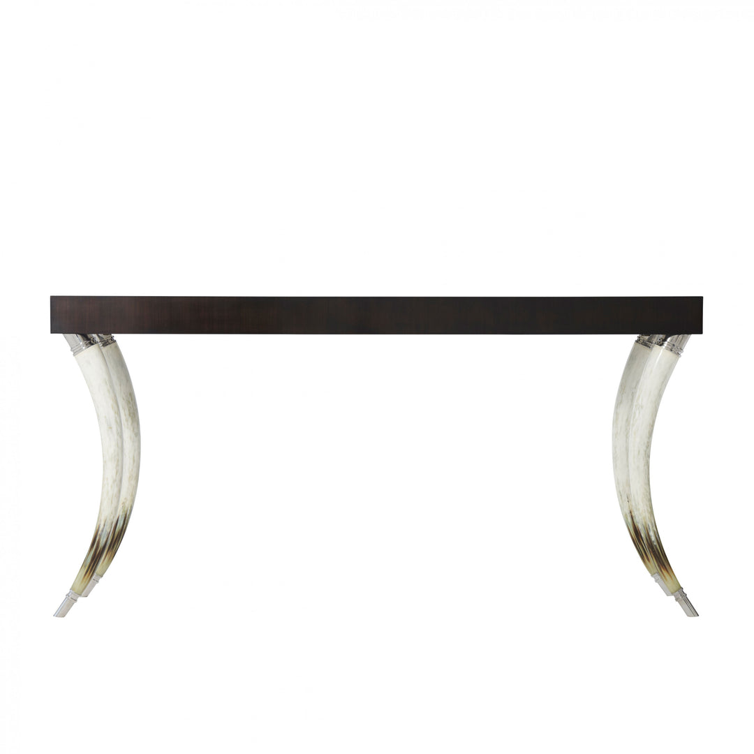 Highland Thurslo Console Table - Theodore Alexander - AmericanHomeFurniture