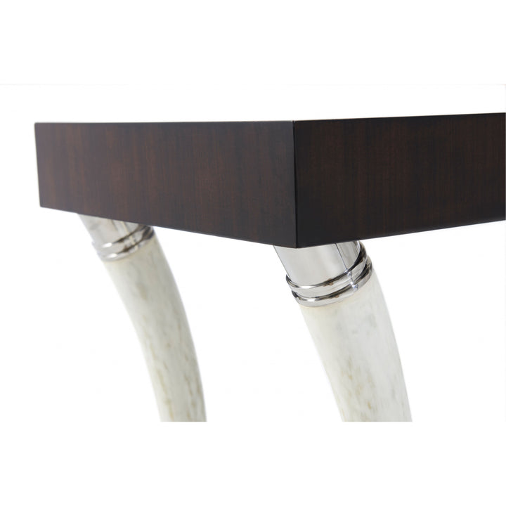 Highland Thurslo Console Table - Theodore Alexander - AmericanHomeFurniture