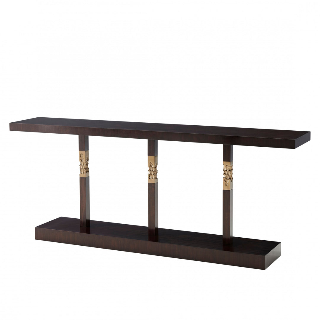 Erno Console Table - Theodore Alexander - AmericanHomeFurniture