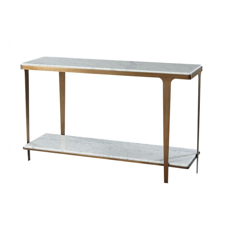 Cordell Console Table (Marble)