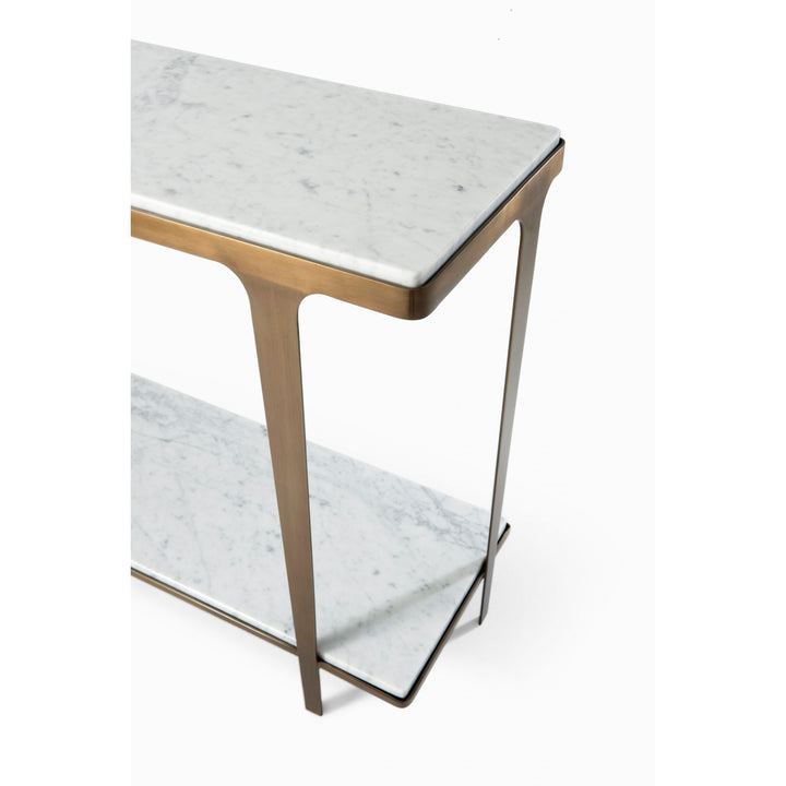 Cordell Console Table (Marble)