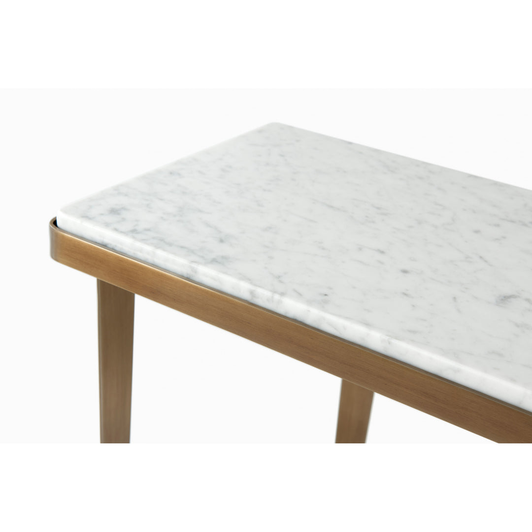 Cordell Console Table (Marble)