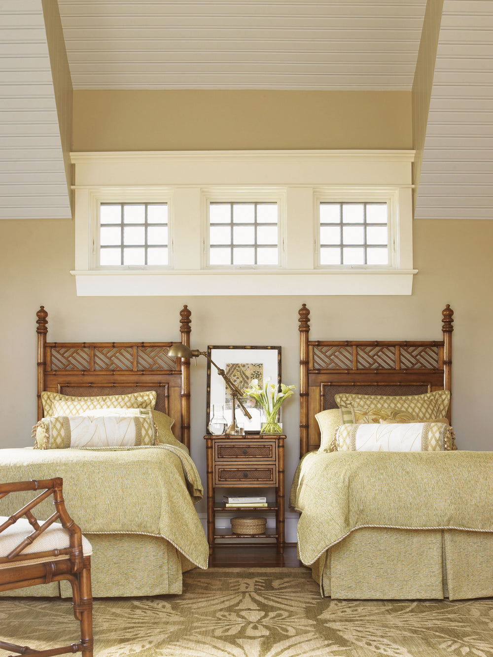 American Home Furniture | Tommy Bahama Home - Island Estate West Indies Headboard